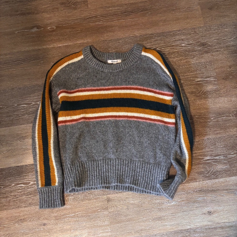 Striped Madewell Sweater